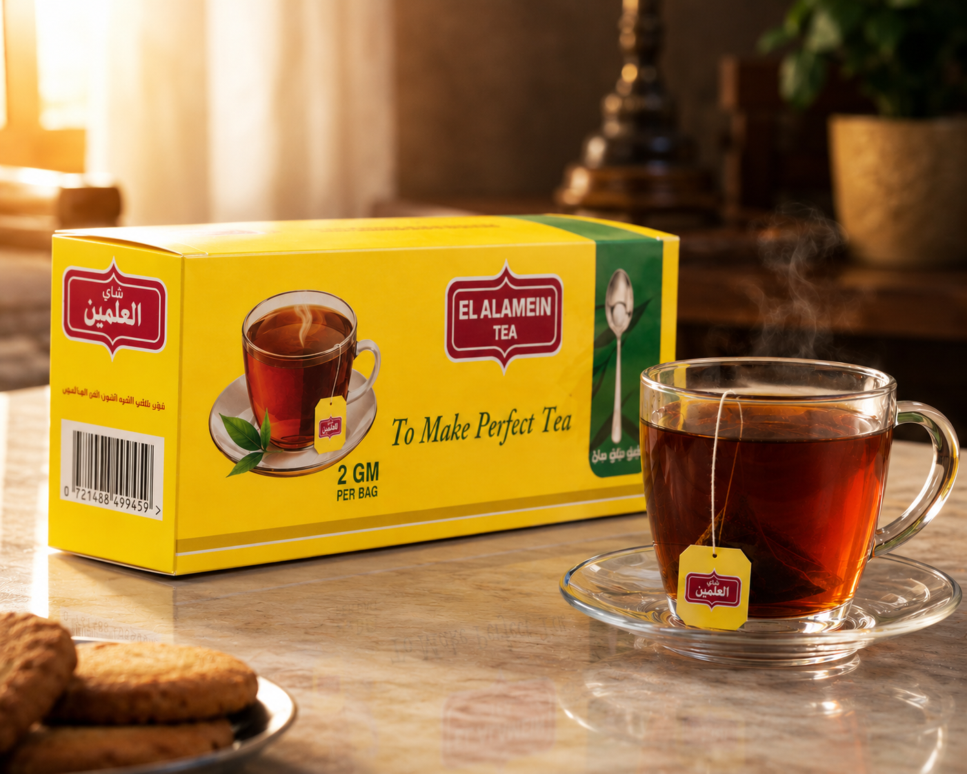 Alamein Tea moments