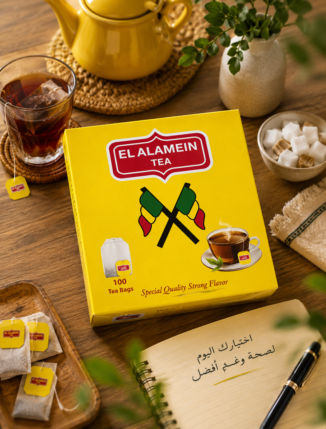 Alamein Tea – Family Pack