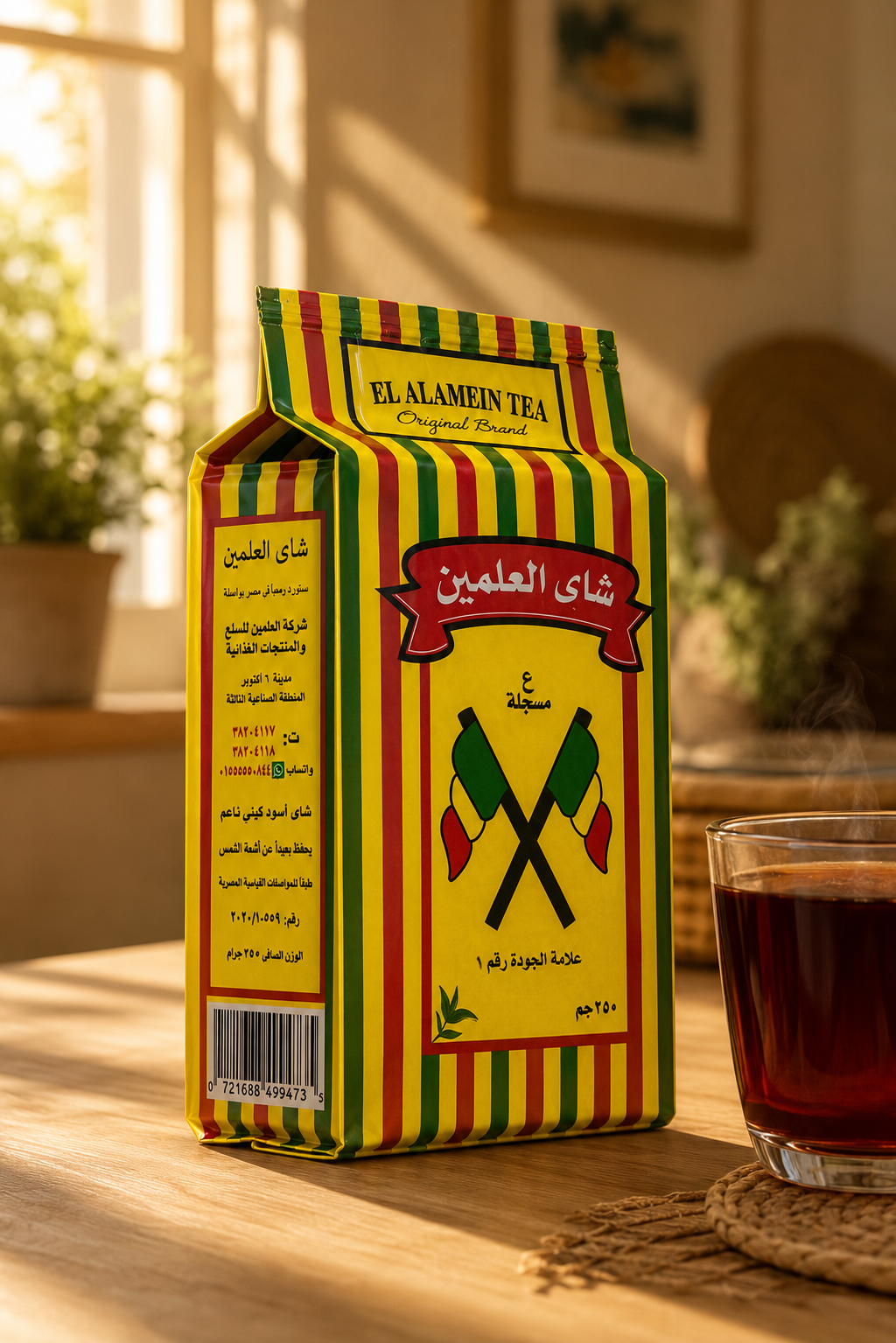 Alamein Tea product