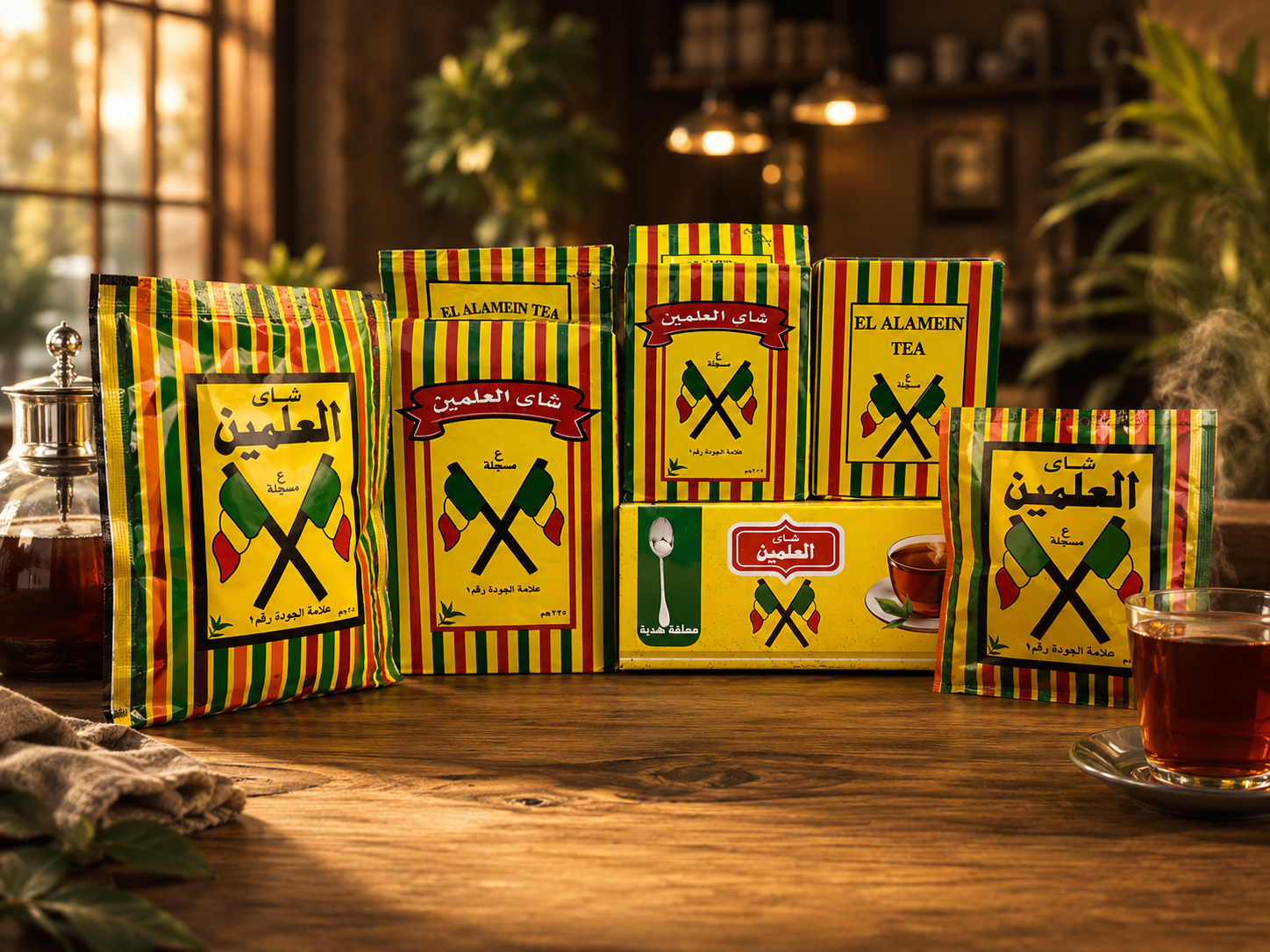 Alamein Tea – Classic Blend